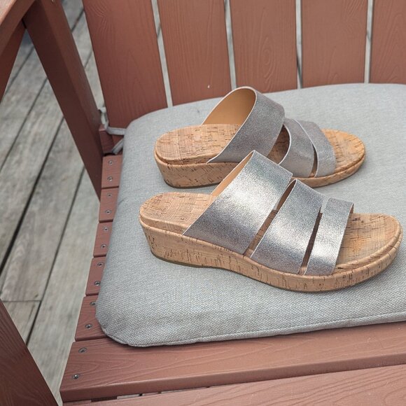 Kork-Ease Menzie Platform Wedge sandal - Picture 4 of 8